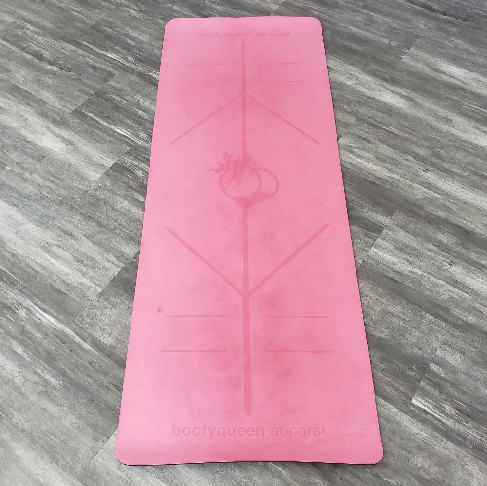 Pink | BQA | Align Right Yoga Mat 1 w/Carrying Case